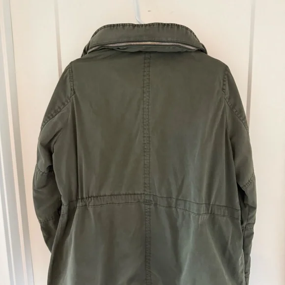 Steve Madden Olive Green Utility Jacket - Picture 5 of 9